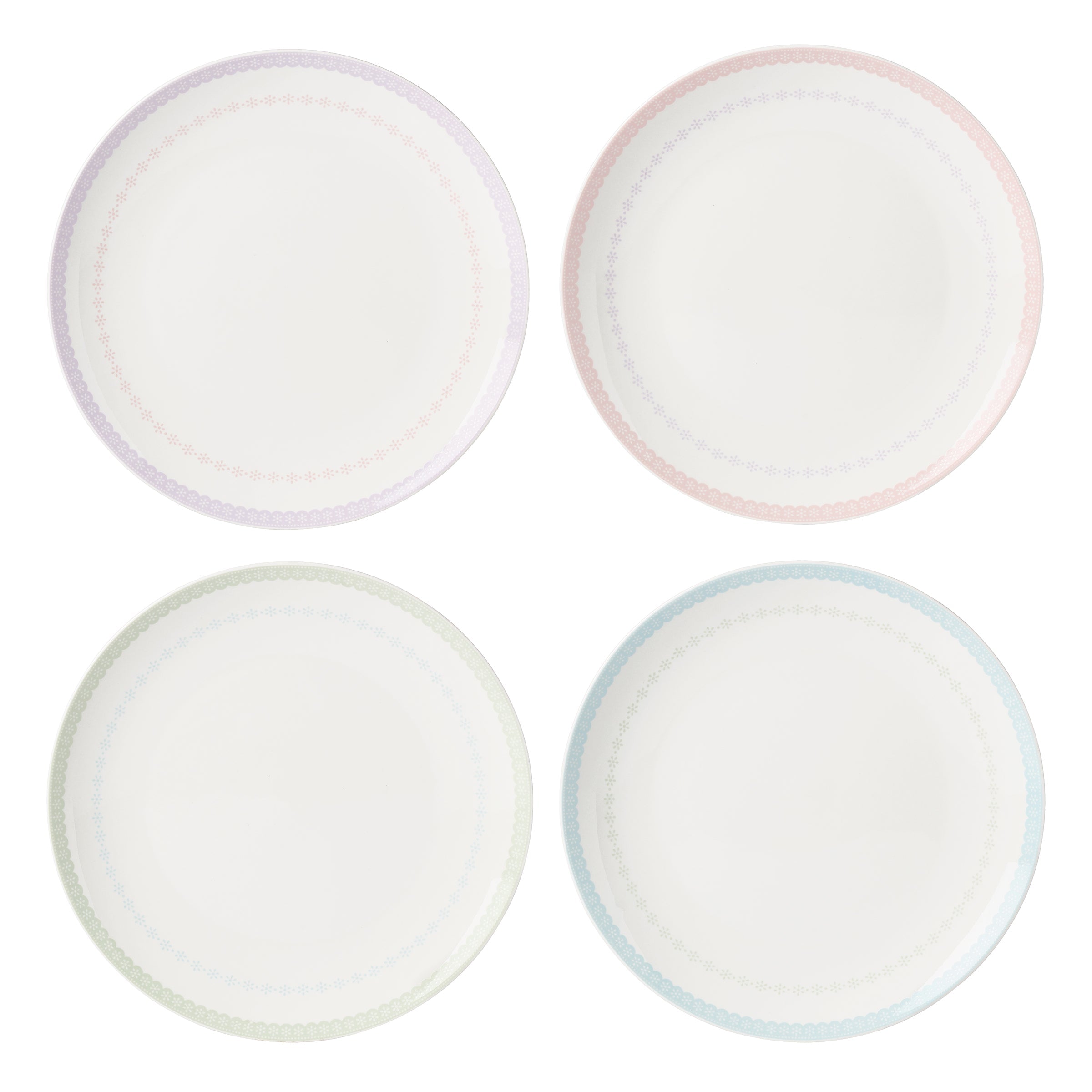 Lenox Westmore Bunny Hop Dinner Plates, Set of 4