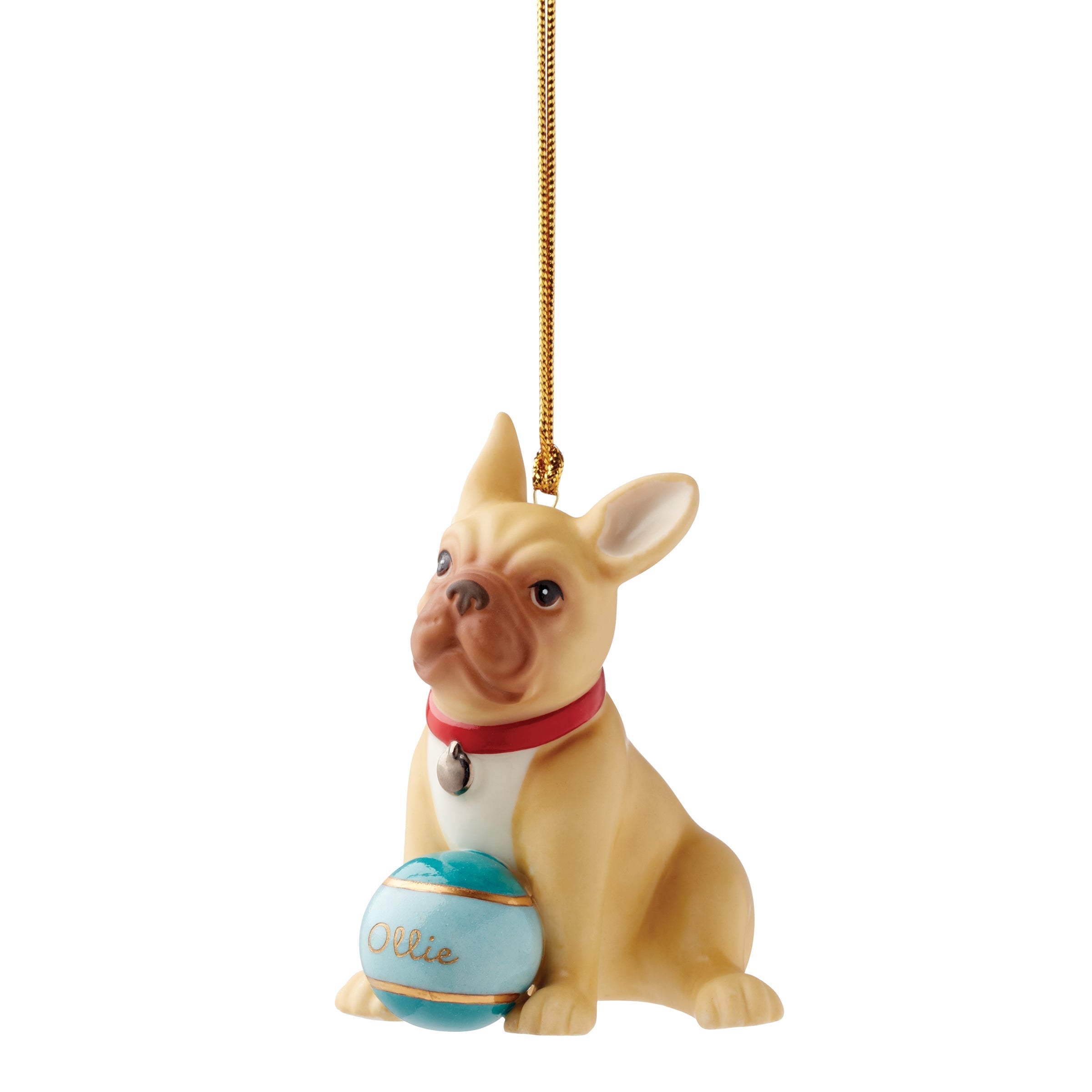 Lenox Westmore Personalized French Bulldog Ornament - Image 6