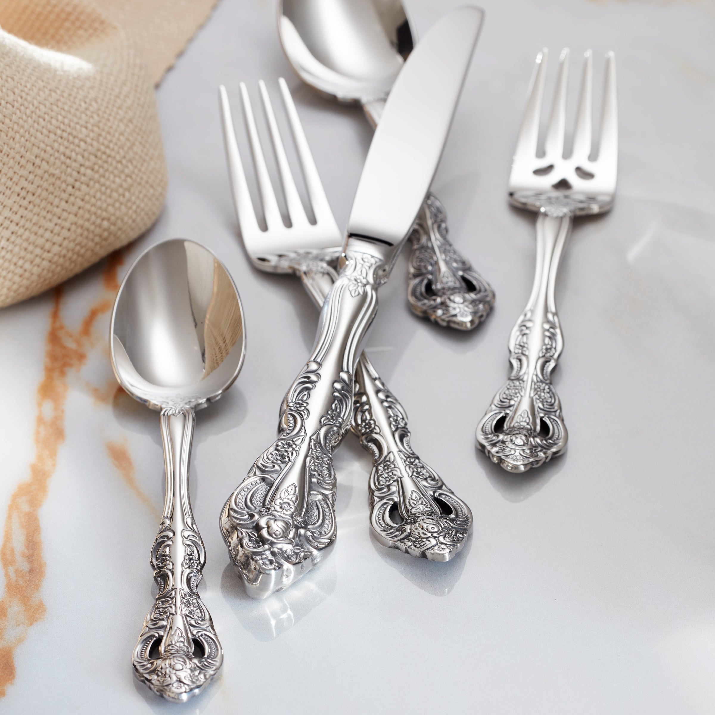 Lenox Westmore Michelangelo 20-Piece Flatware Set - Image 3