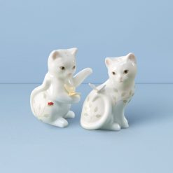 Lenox Westmore Butterfly Meadow Kitten Salt & Pepper
