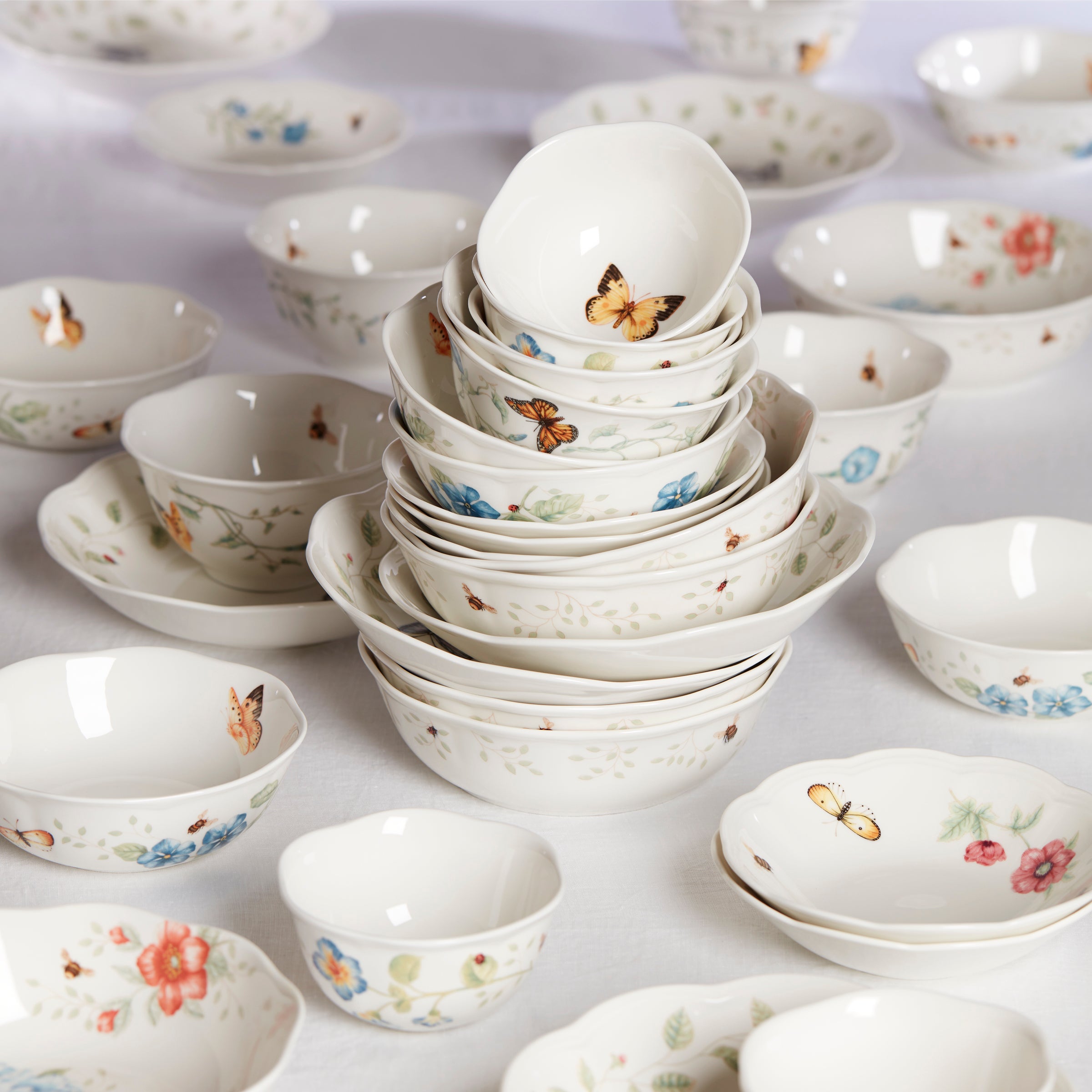 Lenox Westmore Butterfly Meadow Dessert Bowl - Image 4