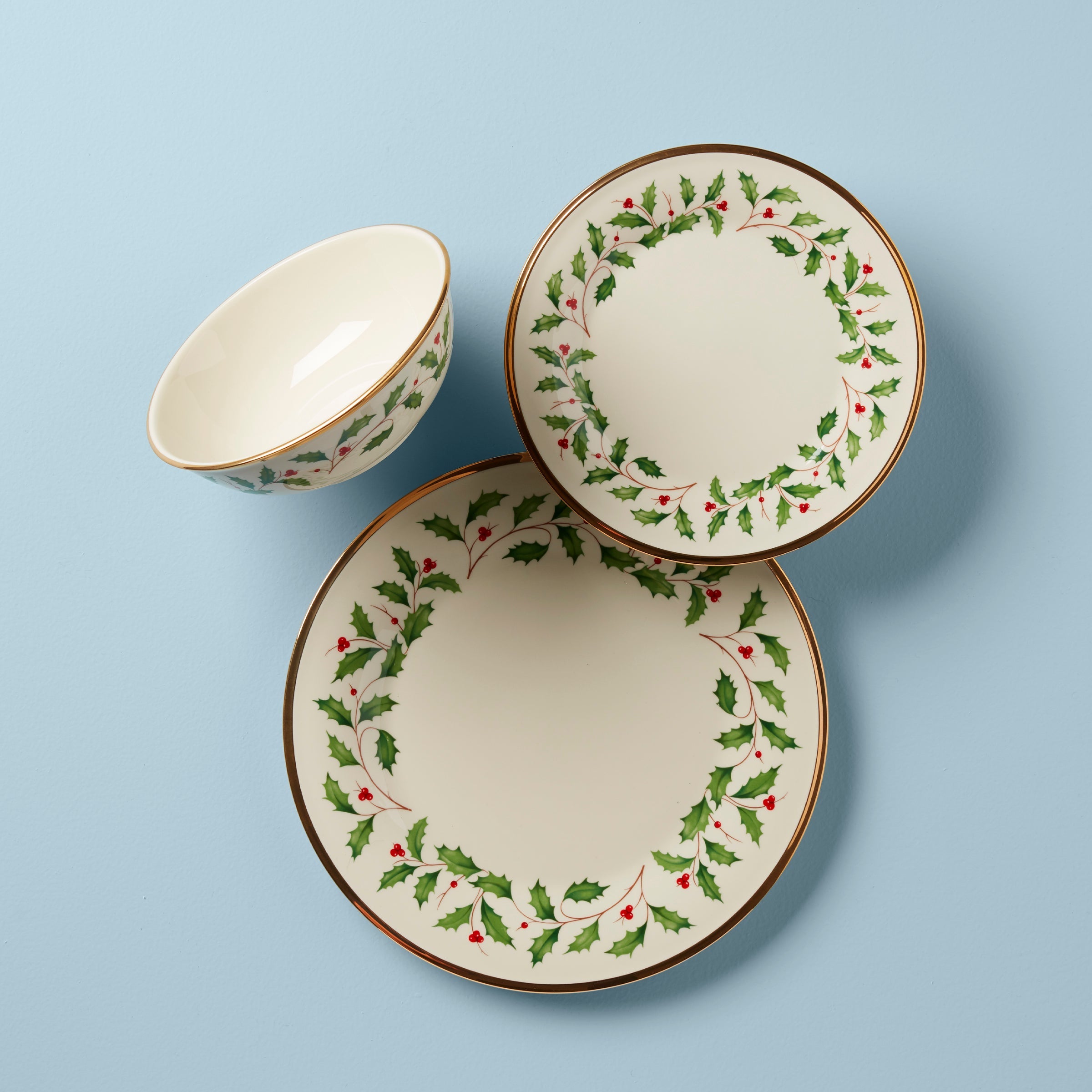 Lenox Westmore Holiday 3-Piece Place Setting