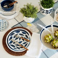 Alternative view of Lenox Westmore Blue Bay Melamine 20-Piece Dinnerware Set