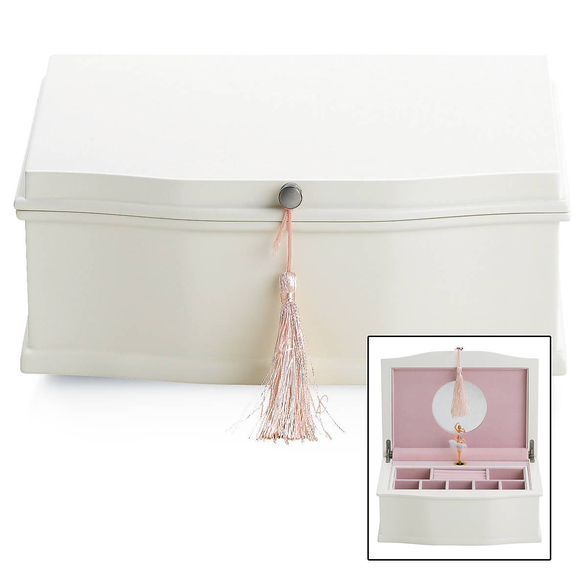Lenox Westmore Ballerina? Musical Jewelry Box