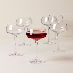 Alternative view of Lenox Westmore Tuscany Classics Angled Coupe Glasses, Set of 6