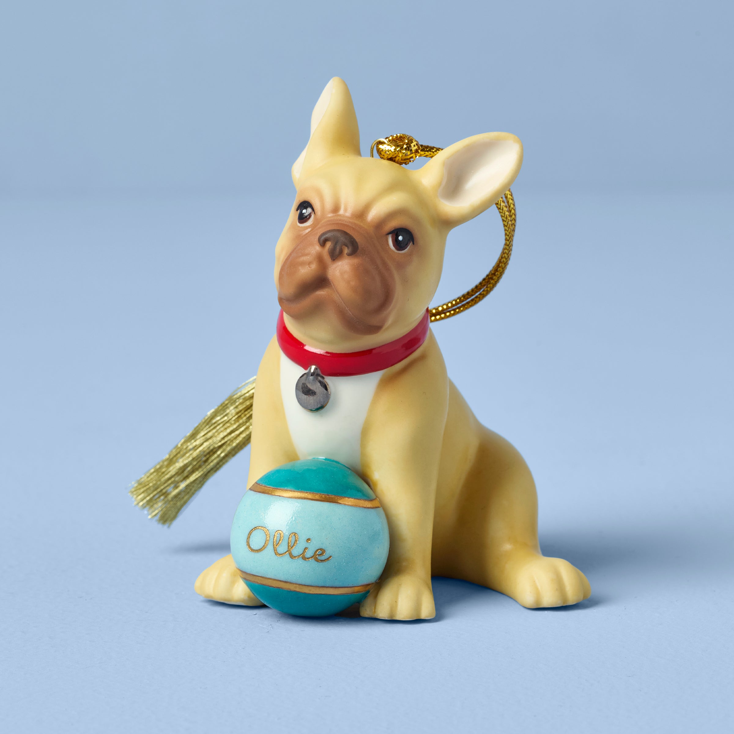 Lenox Westmore Personalized French Bulldog Ornament