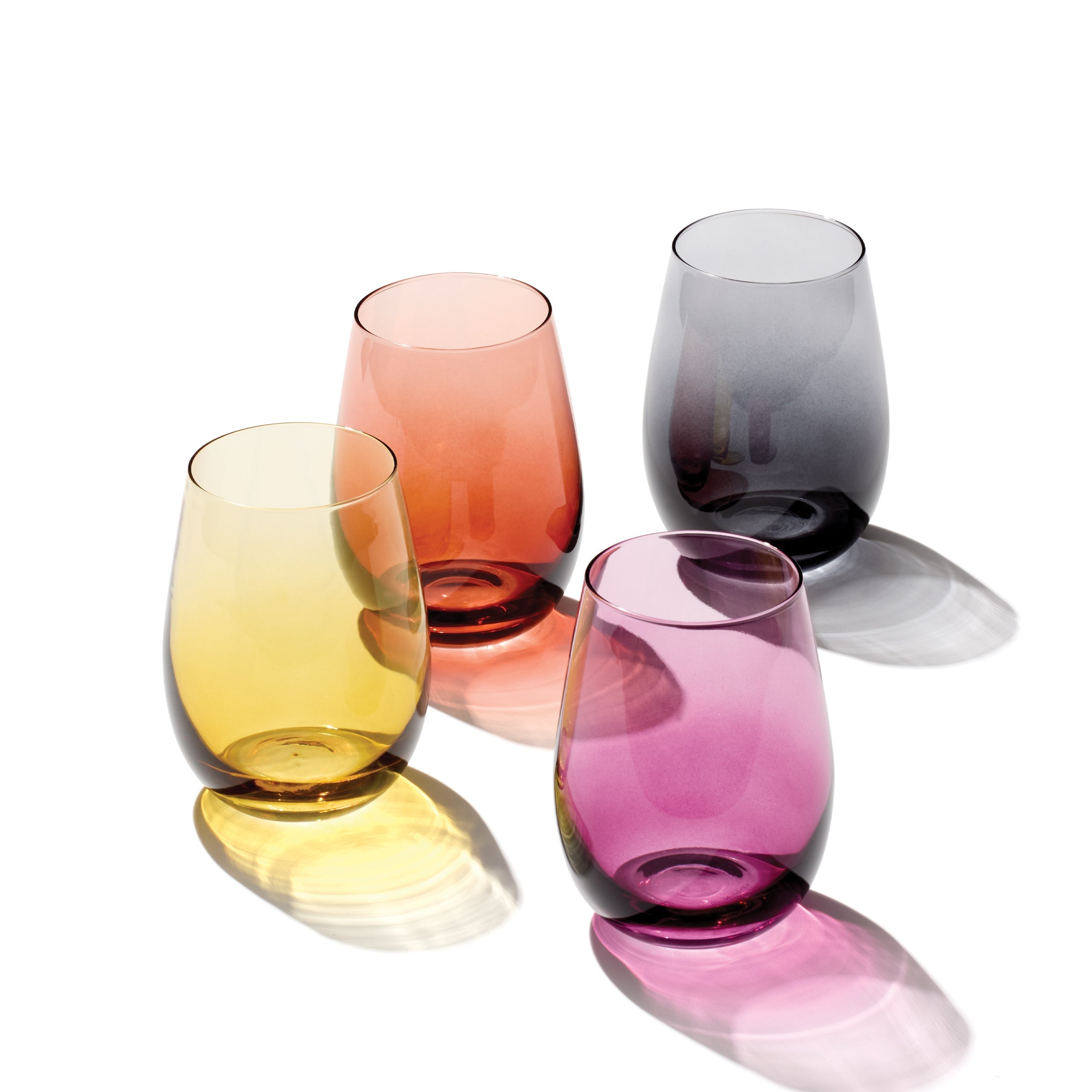Lenox Westmore Golden Hour Stemless Wine Glasses, Set of 4 - Image 5