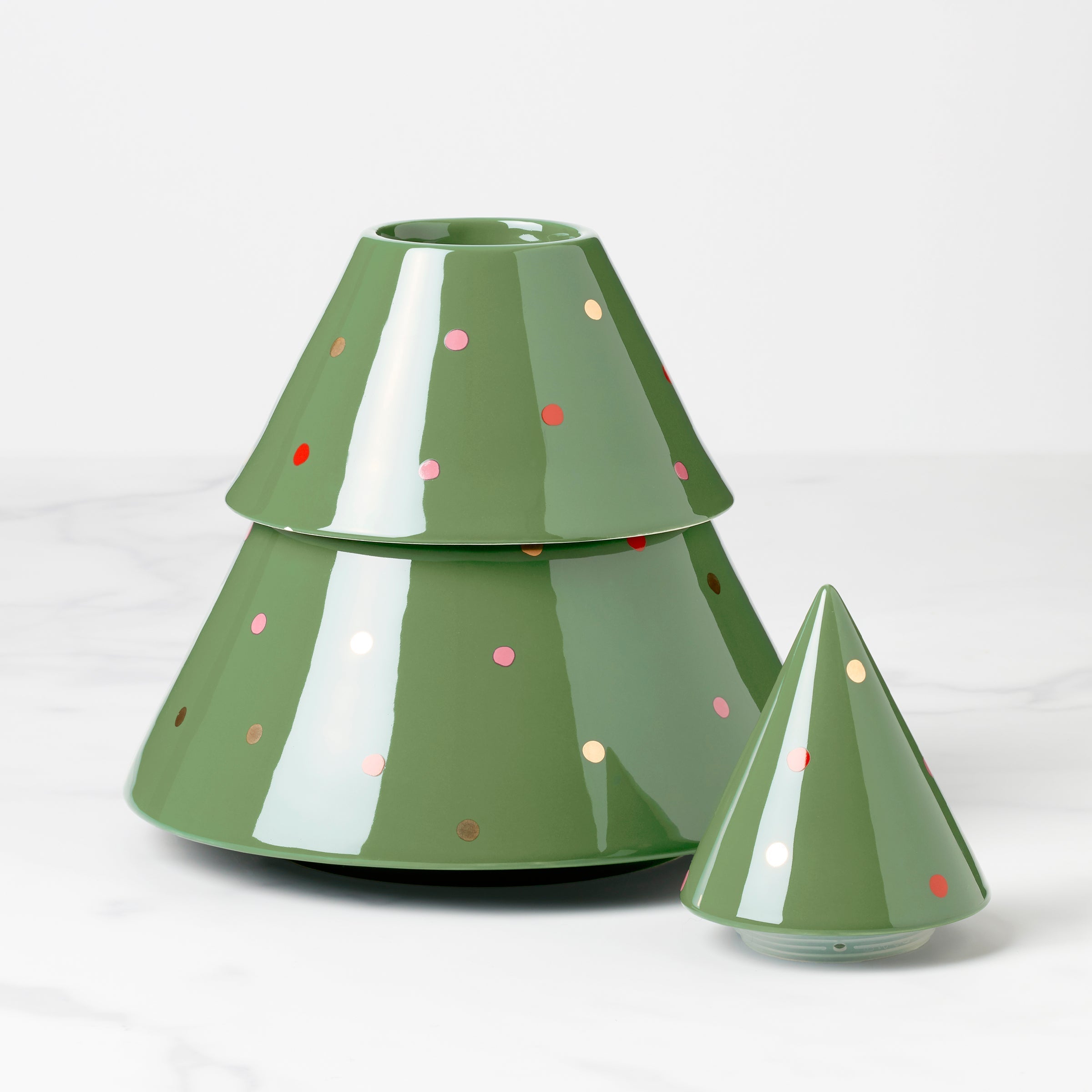 Lenox Westmore Figural Evergreen Treat Jar - Image 2