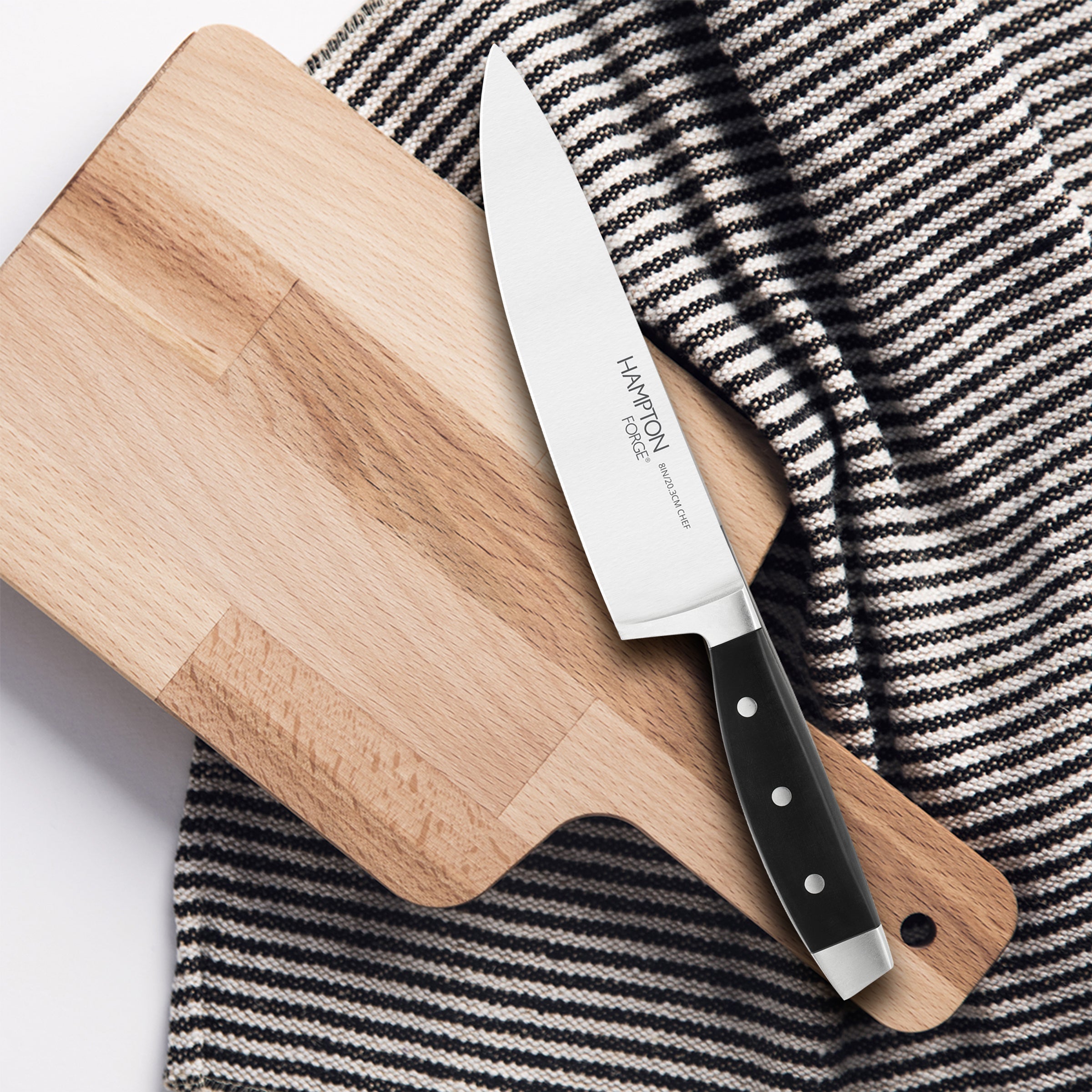 Lenox Westmore Continental 8 Chef Knife with Blade Guard - Image 3