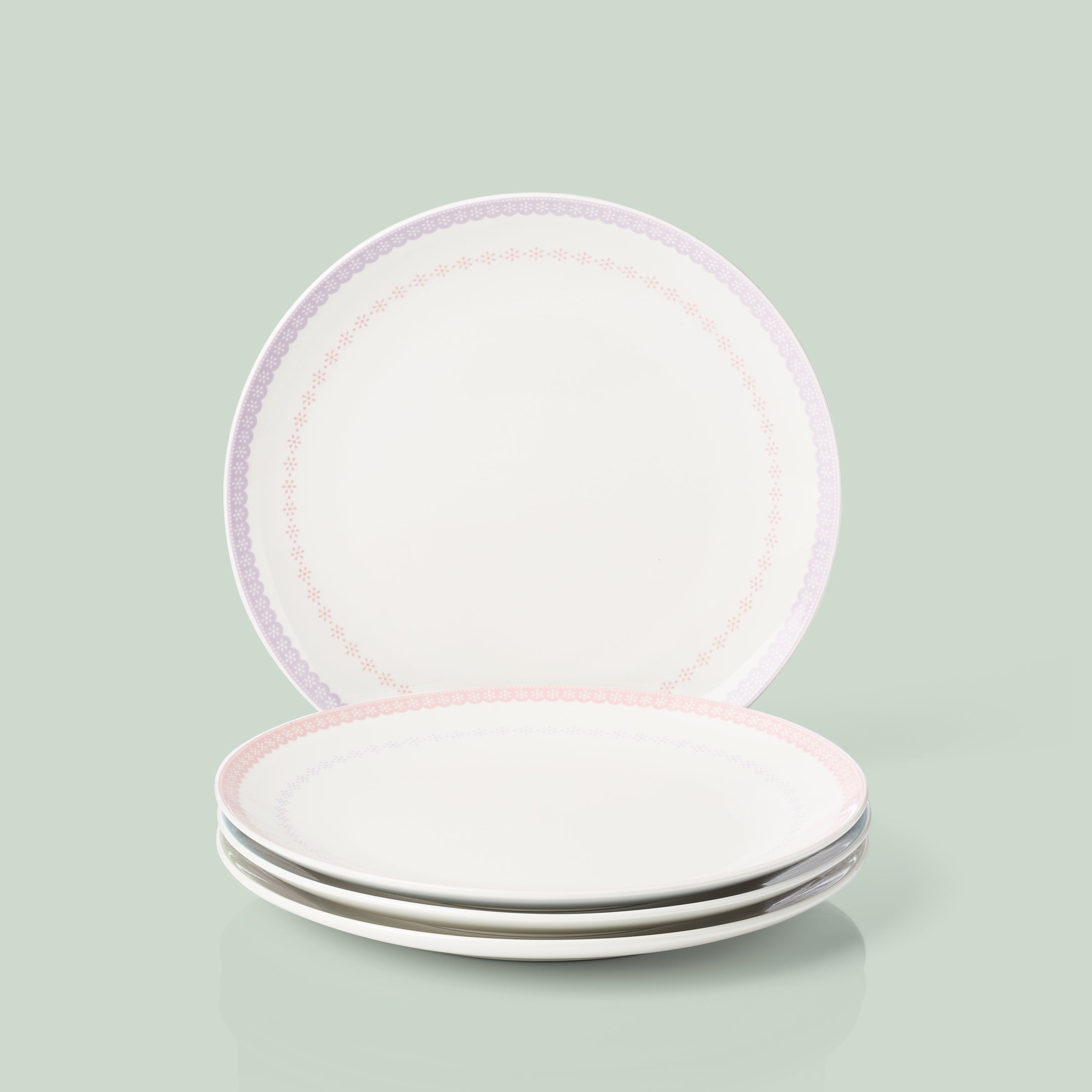 Lenox Westmore Bunny Hop Dinner Plates, Set of 4 - Image 2