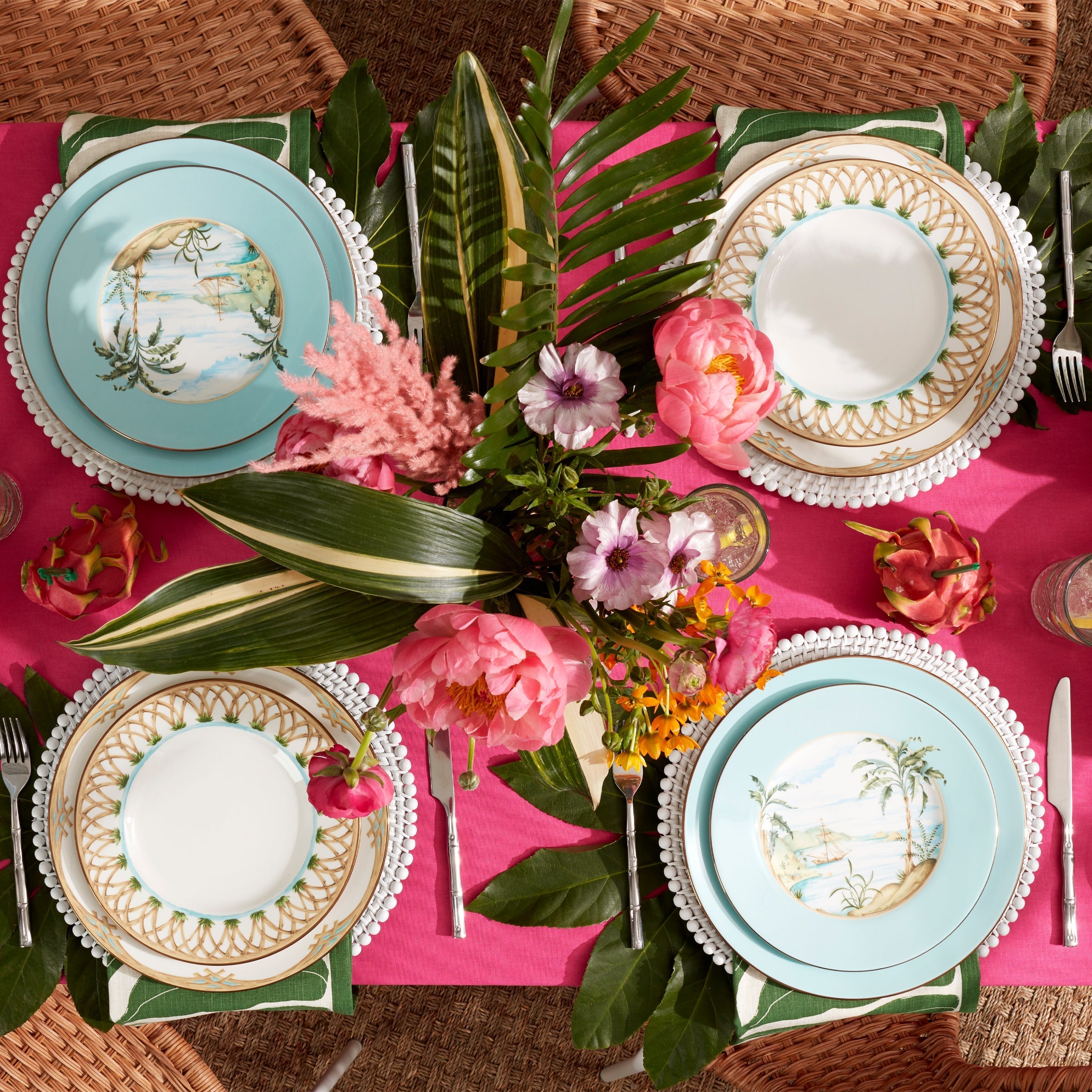 Lenox Westmore British Colonial Bamboo Dinner Plate - Image 3