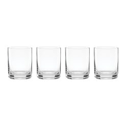 Lenox Westmore 5 O'Clock Double Old Fashion Glasses, Set of 4