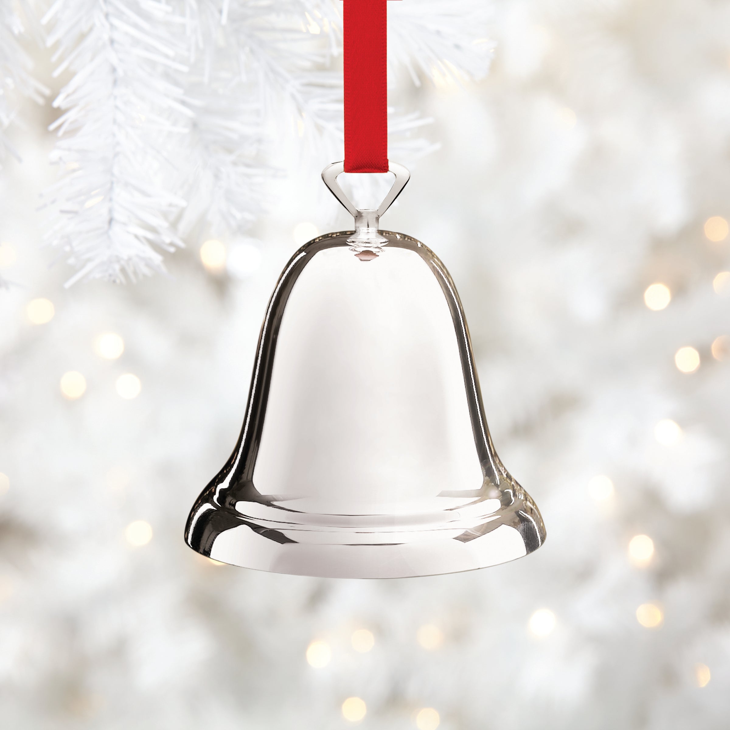 Lenox Westmore Ringing in the Season Christmas Silverplate Bell - Image 3