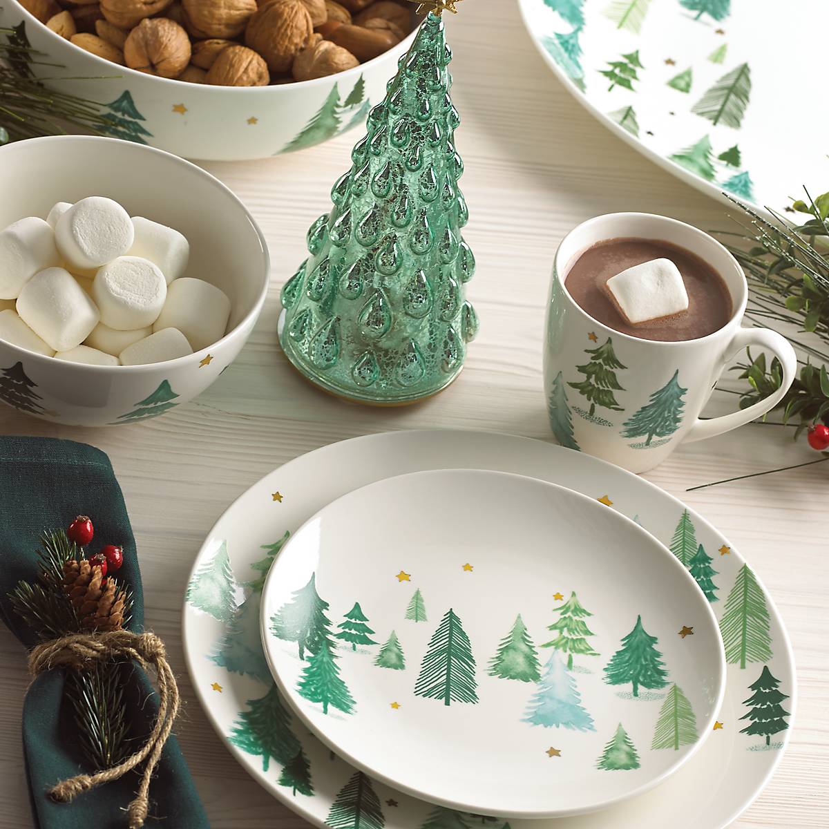 Lenox Westmore Balsam Lane All-Purpose Bowls, Set of 4 - Image 3