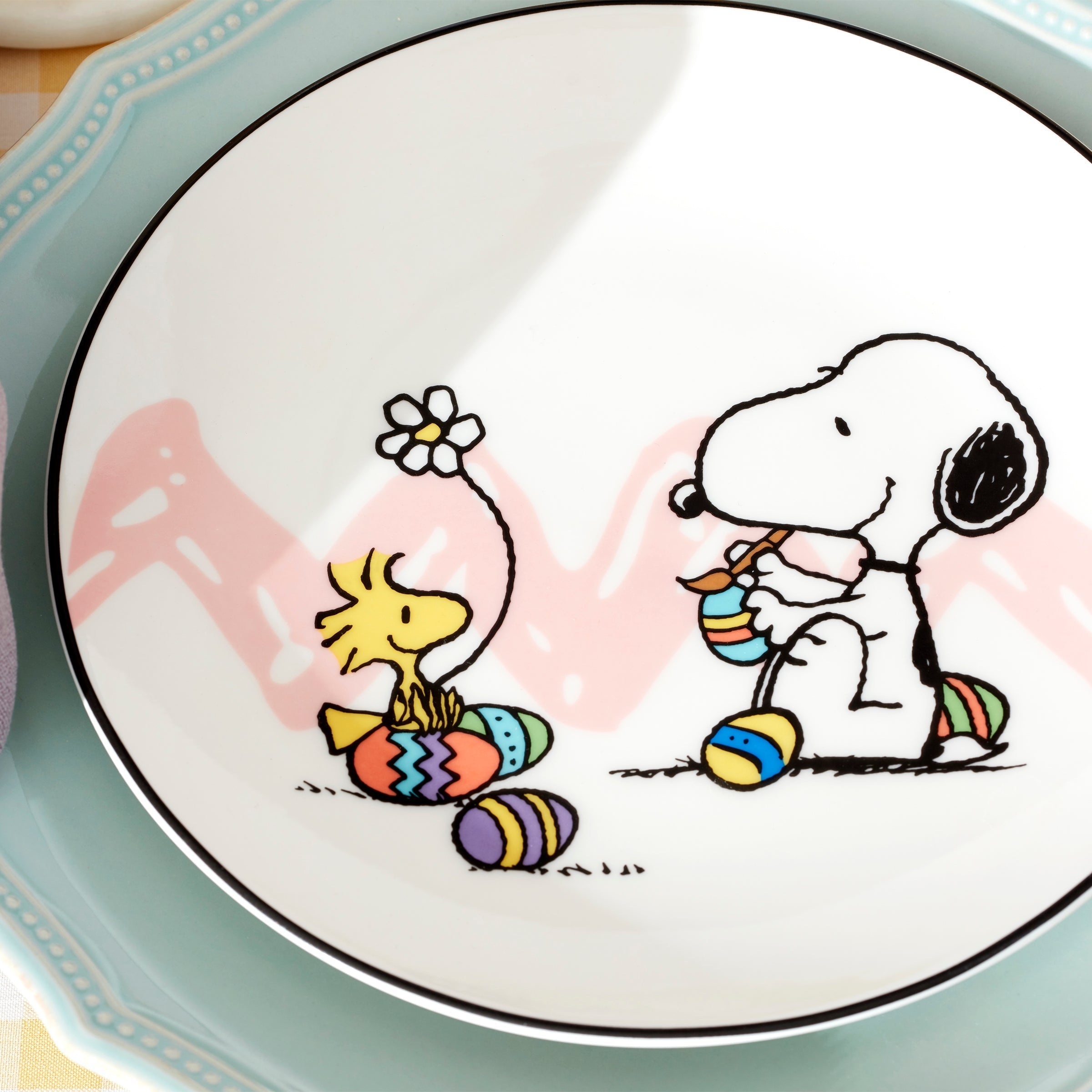 Lenox Westmore Snoopy Easter Accent Plates, Set of 4 - Image 6