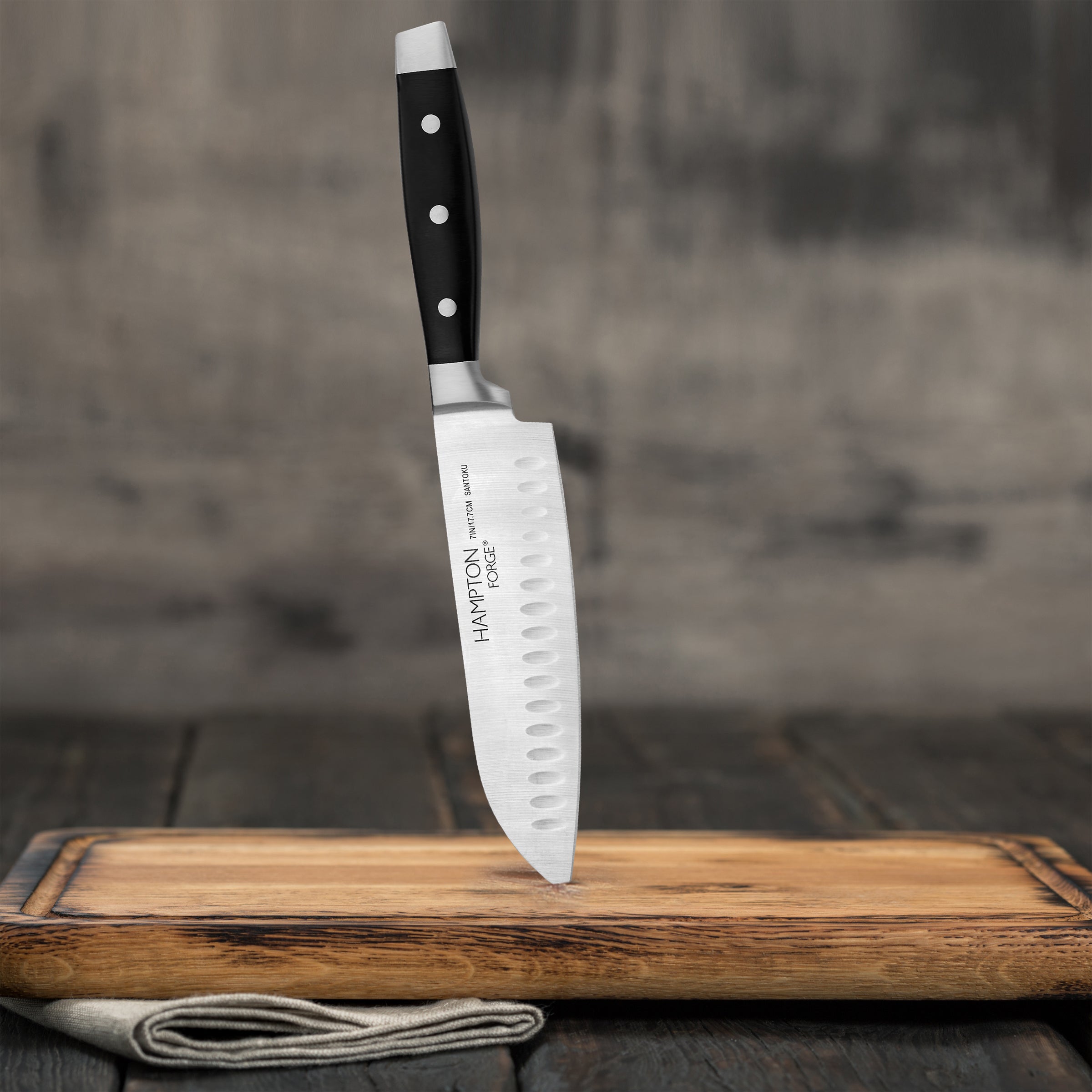 Lenox Westmore Continental 7 Santoku Knife with Blade Guard - Image 4