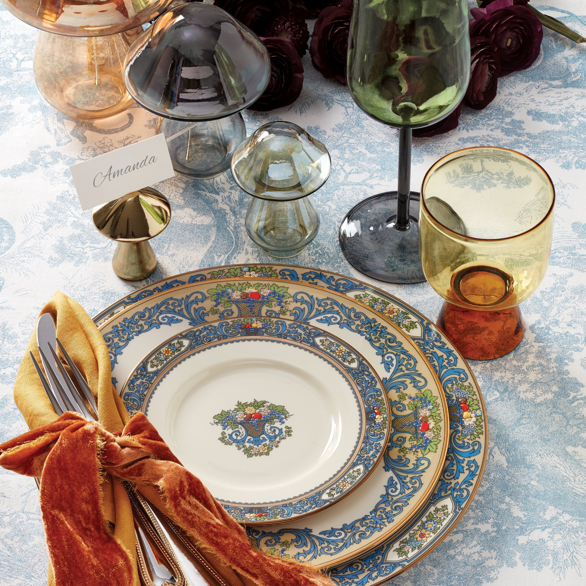 Lenox Westmore Autumn 5-Piece Place Setting - Image 6