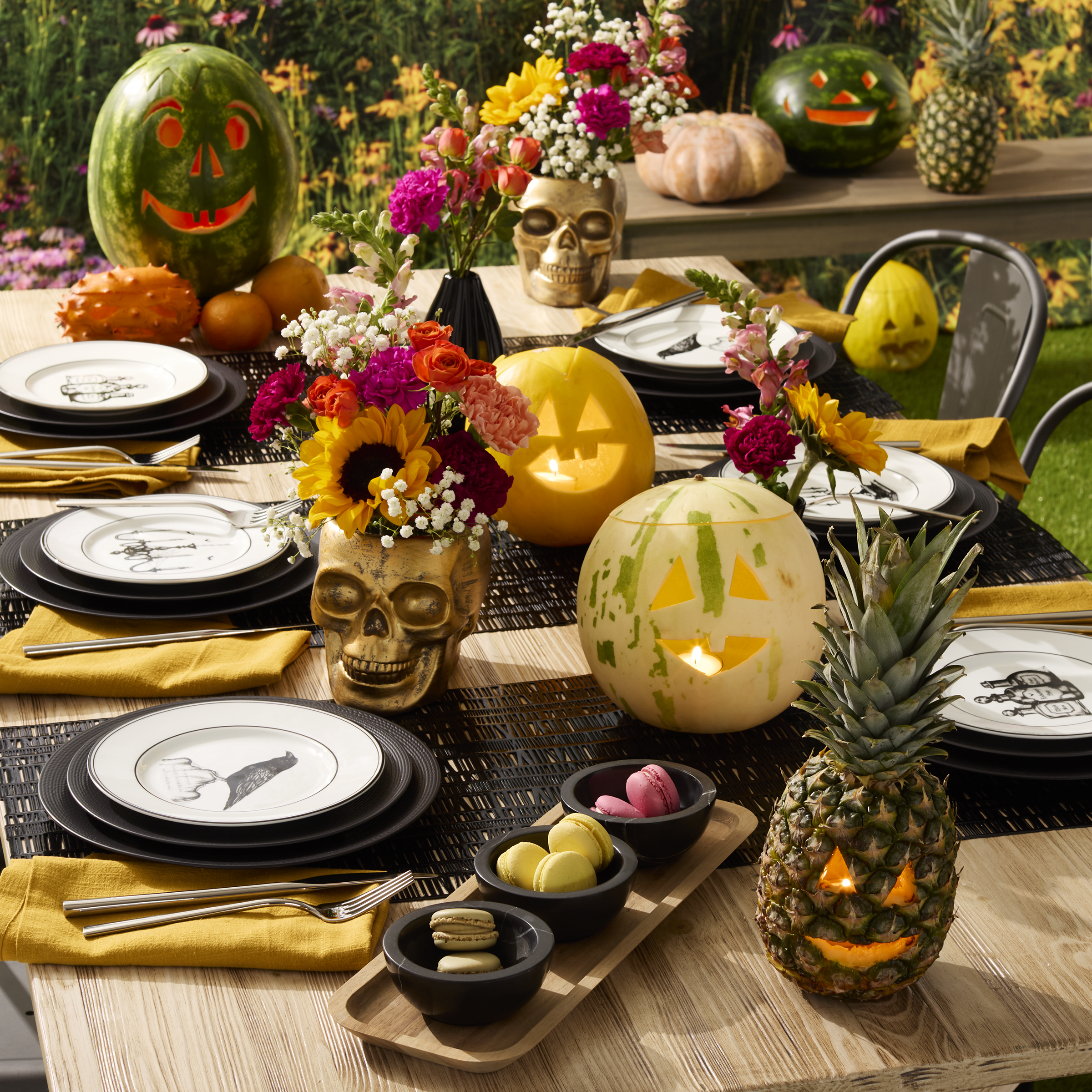 Lenox Westmore LX Collective Black 12-Piece Dinnerware Set - Image 8