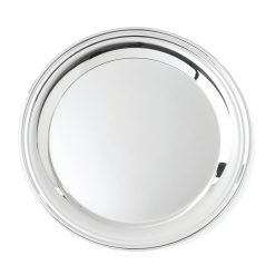 Alternative view of Lenox Westmore Derby Silverplate Round Tray