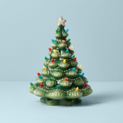 Lenox Westmore Treasured Traditions Green Lit Tree