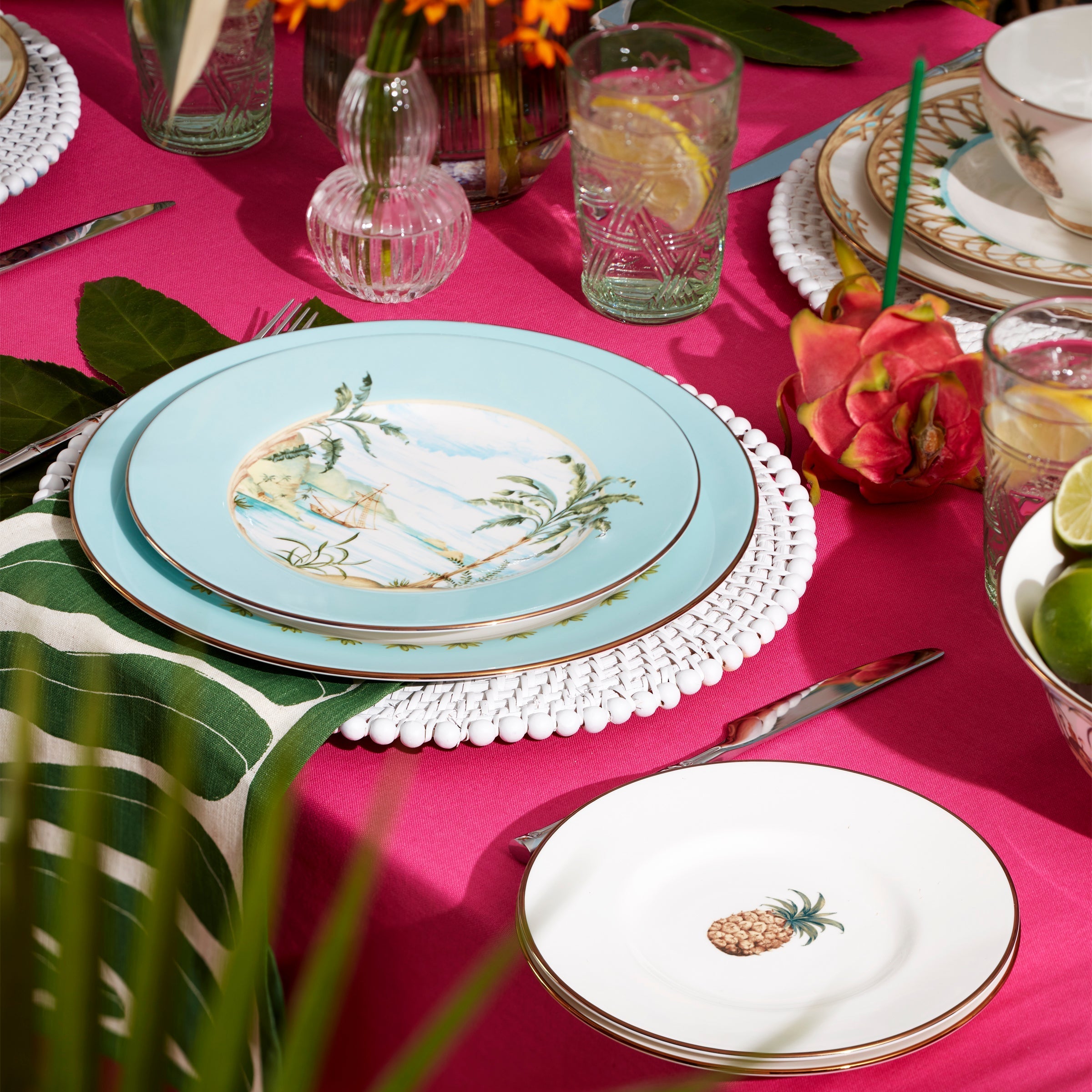 Lenox Westmore British Colonial Tradewind Accent Plate - Image 3