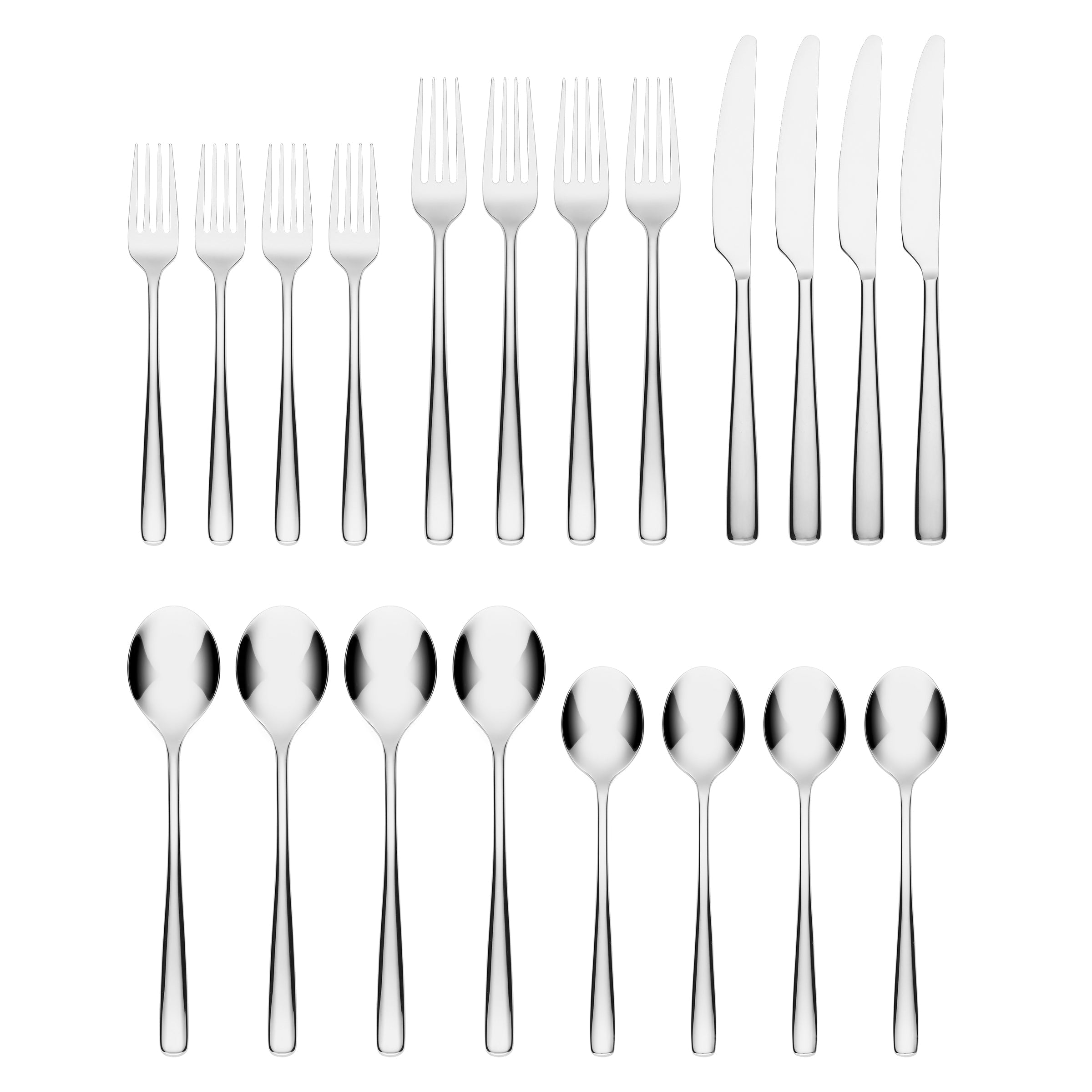 Lenox Westmore Rise 20-Piece Flatware Set - Image 2