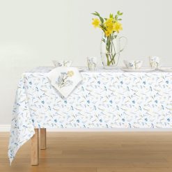Lenox Westmore Wildflowers Allover 60x120 Tablecloth