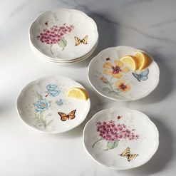 Alternative view of Lenox Westmore Butterfly Meadow 6-Piece Tidbit Plate Set