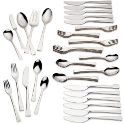 Alternative view of Lenox Westmore Biscayne 65-Piece Flatware Set