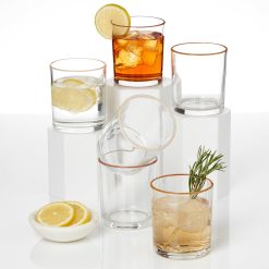 Alternative view of Lenox Westmore 24 Seven Sunbaked 6-Piece Medium Tumbler Set
