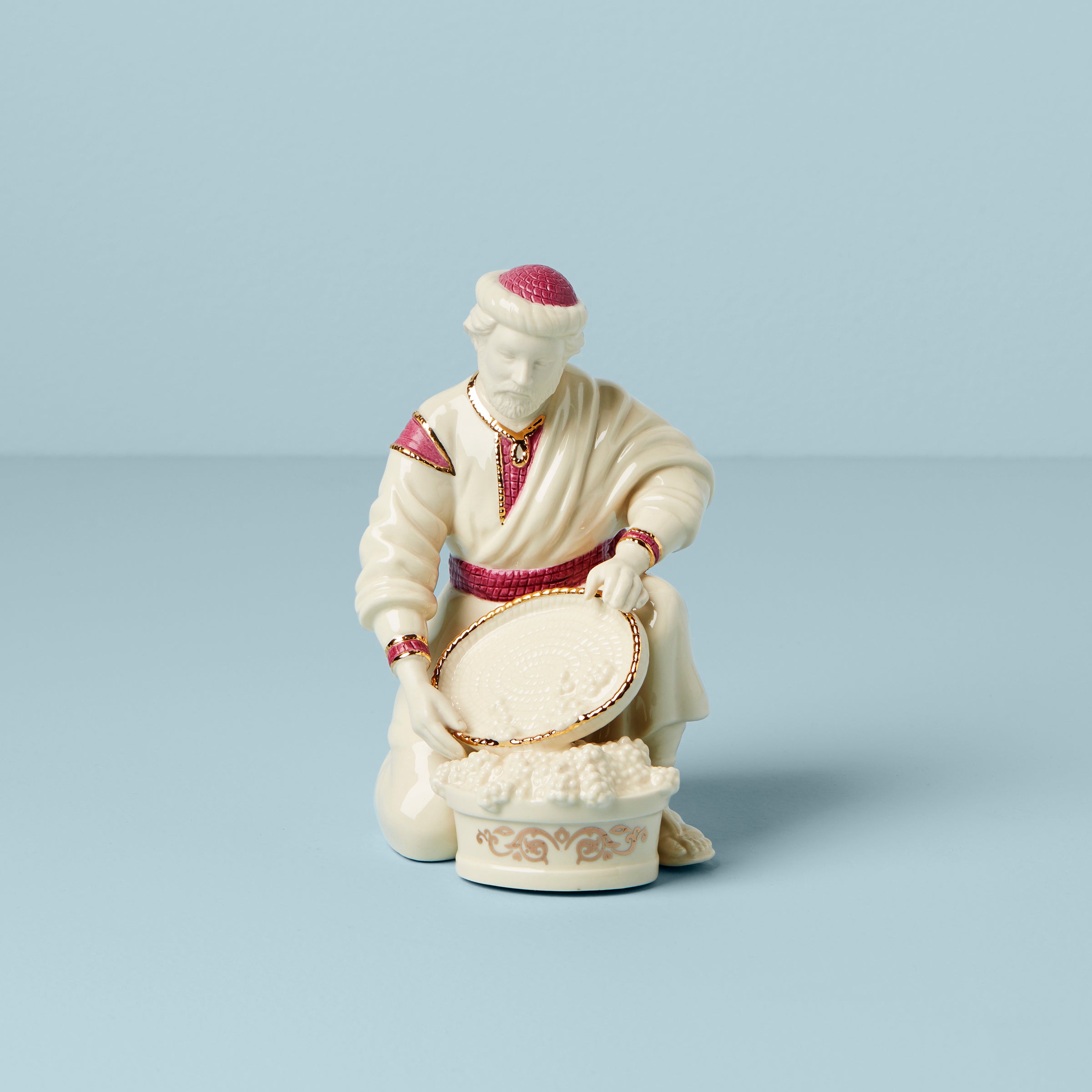 Lenox Westmore First Blessing Nativity Wine Maker Figurine
