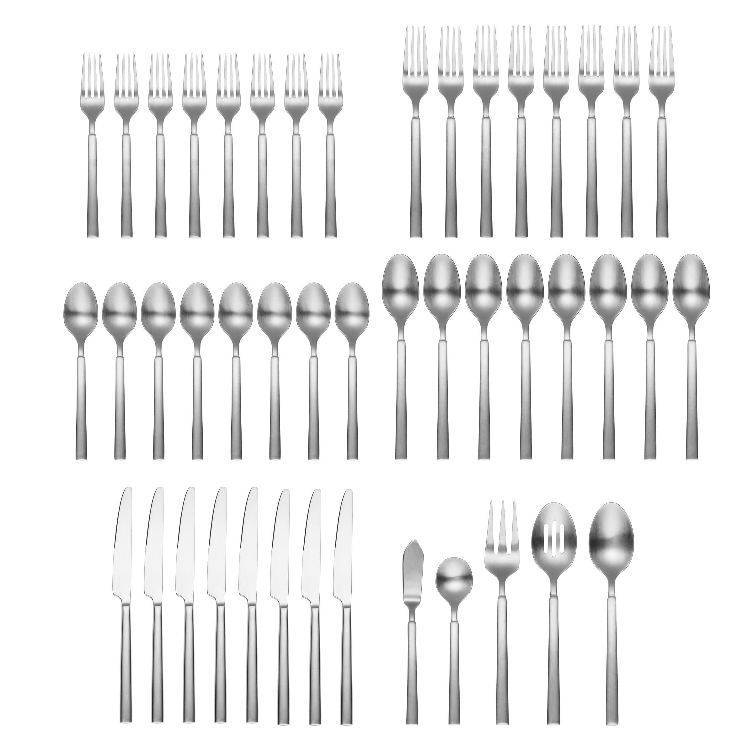 Lenox Westmore Gailann Satin 45-Piece Flatware Set with Caddy - Image 2