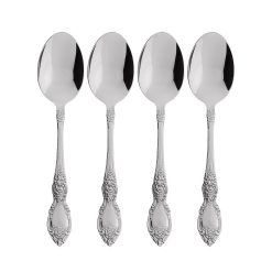 Lenox Westmore Wordsworth Dinner Spoons, Set of 4
