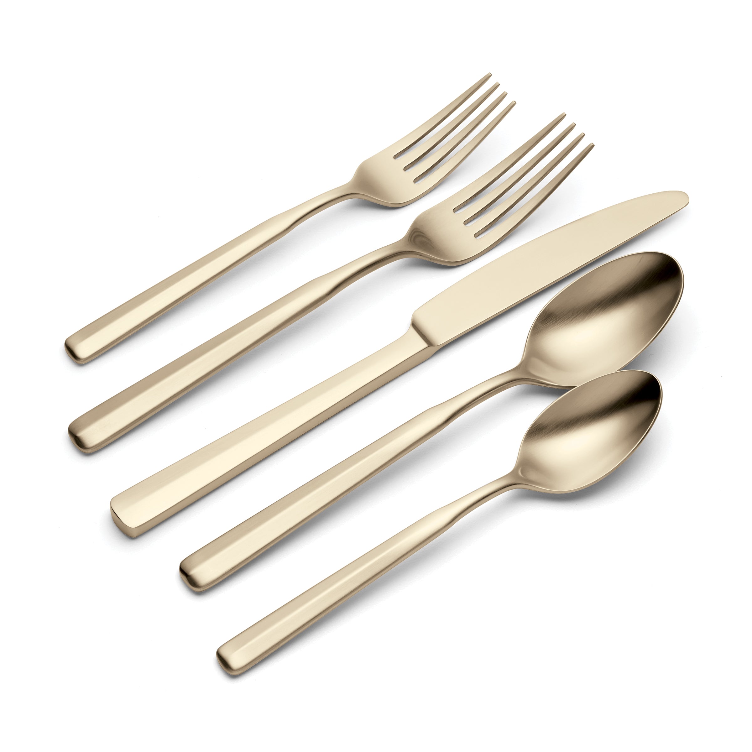 Lenox Westmore Ryder Champagne Satin 20-Piece Flatware Set - Image 4