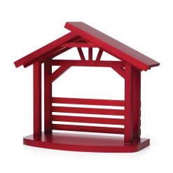 Alternative view of Lenox Westmore First Blessing Nativity Wood Creche