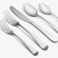 Alternative view of Lenox Westmore Rhiannon Satin 20-Piece Flatware Set