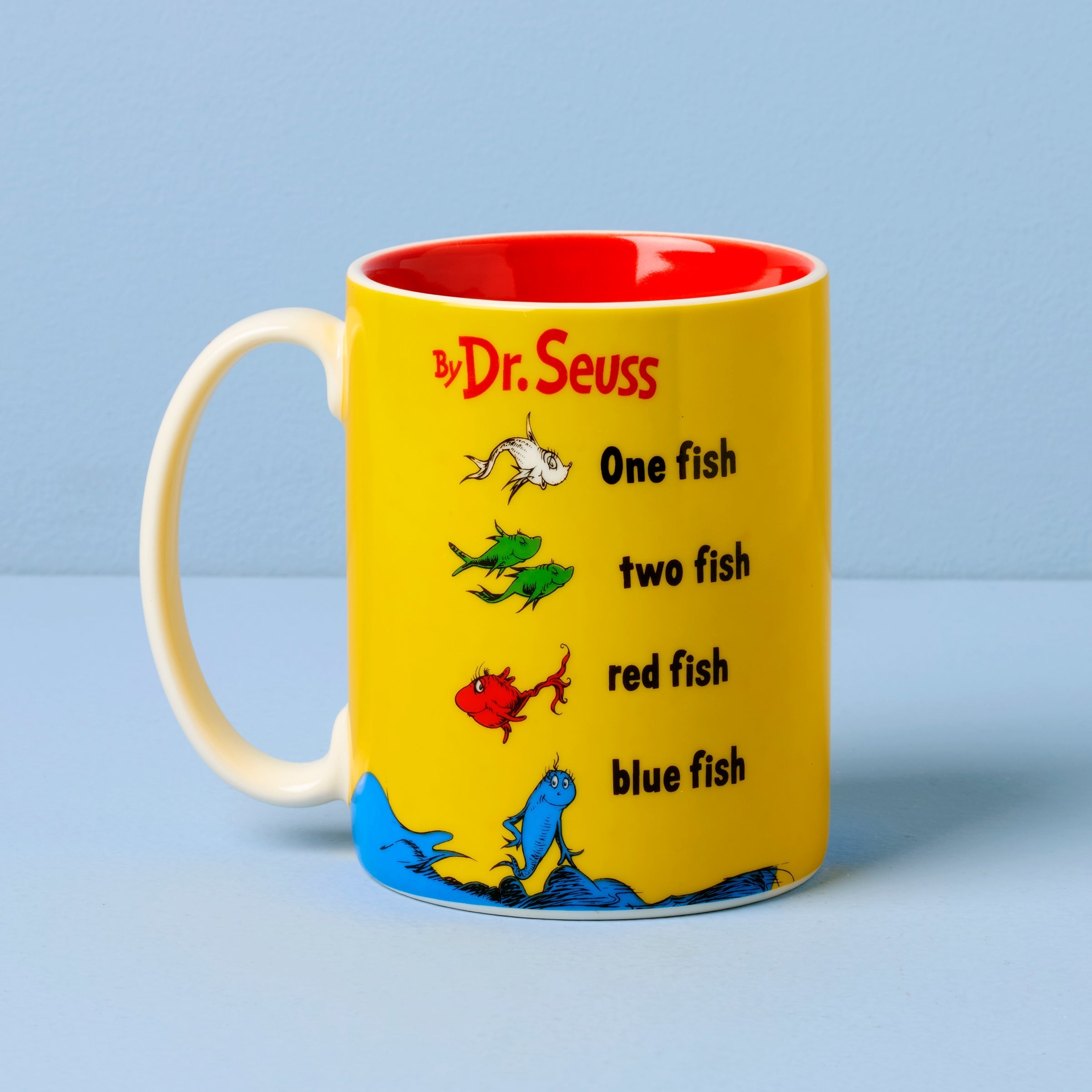 Lenox Westmore Dr. Seuss' One Fish Two Fish Mug - Image 2