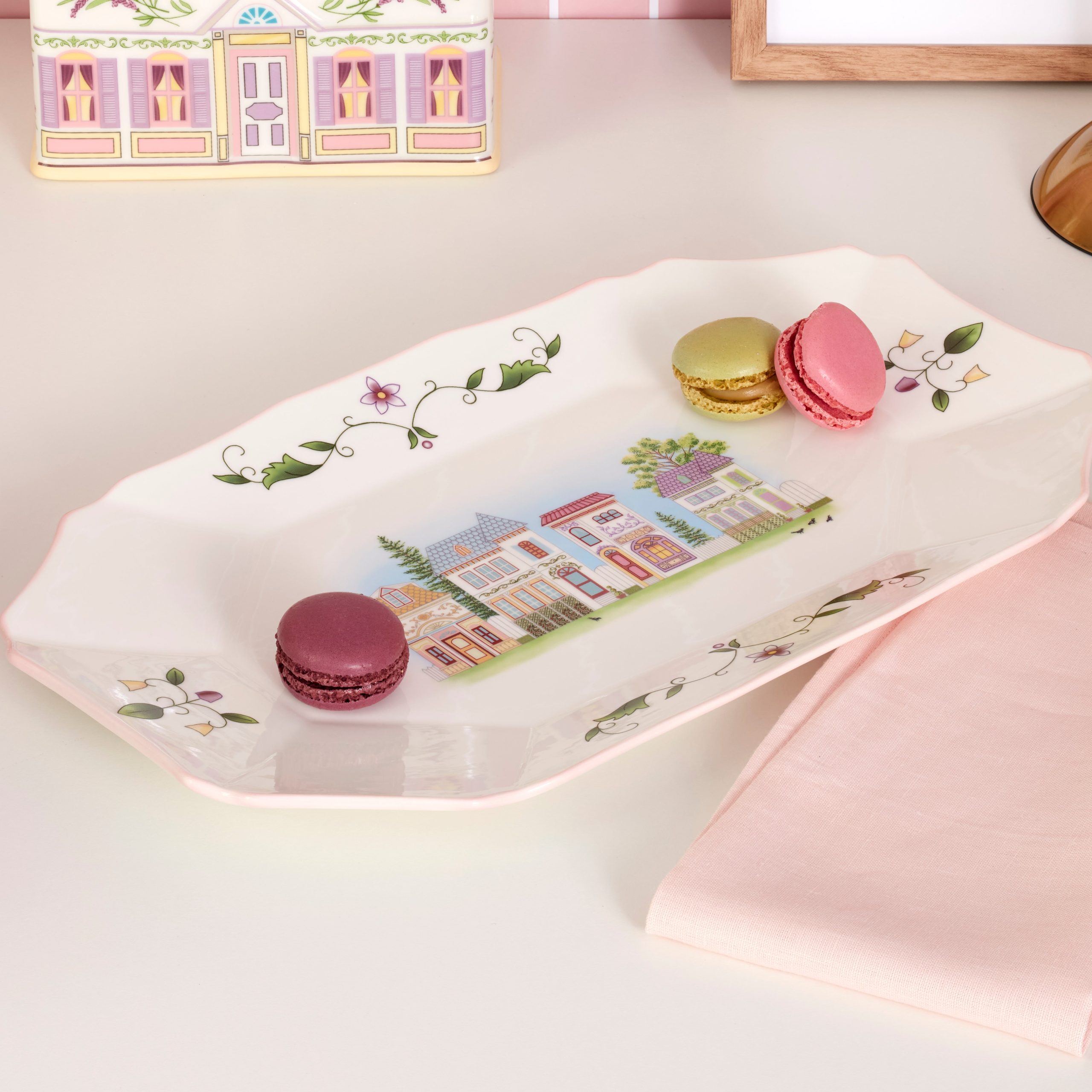 Lenox Westmore Lenox Spice Village Hors d'Oeuvres Tray - Image 2