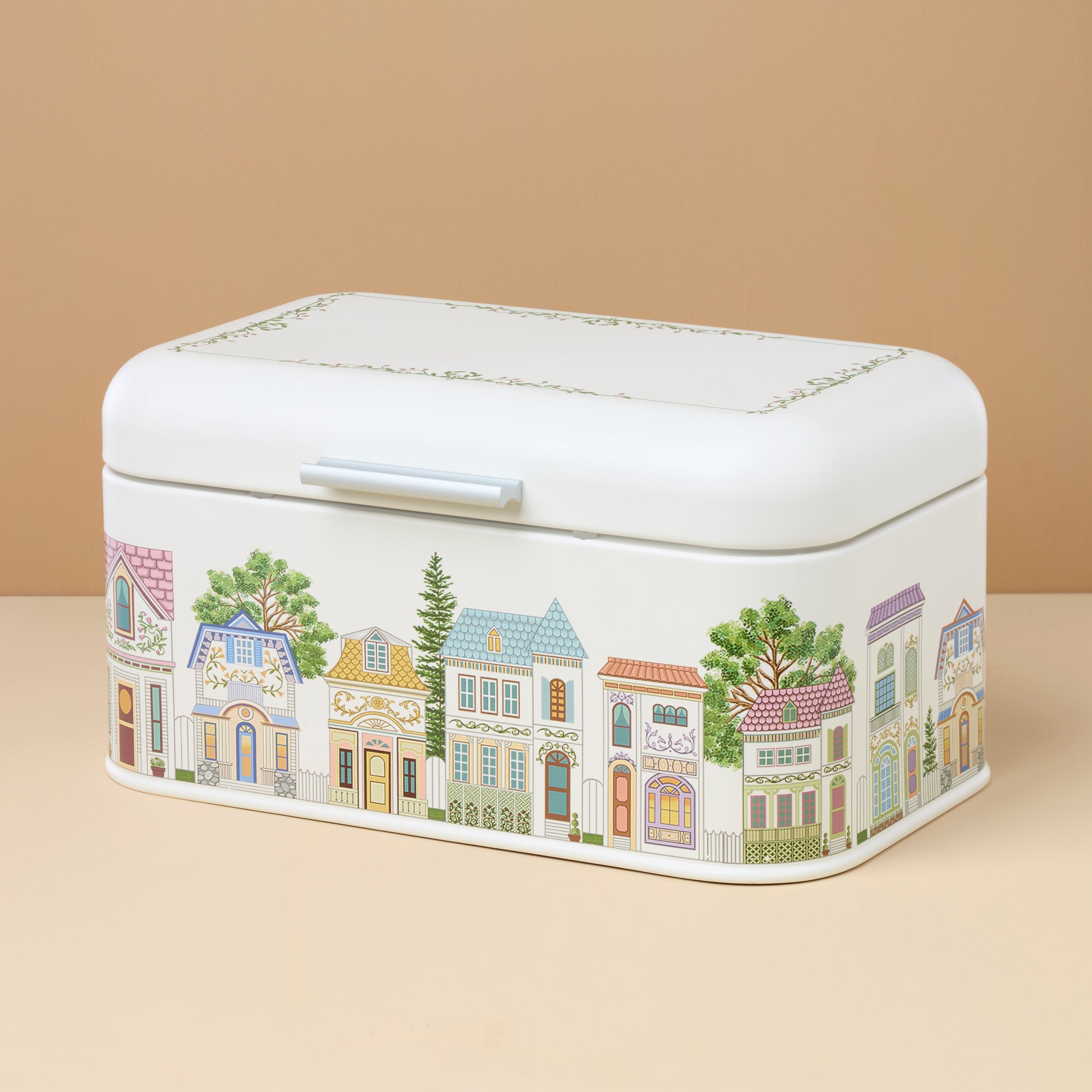 Lenox Westmore Lenox Spice Village Bread Box
