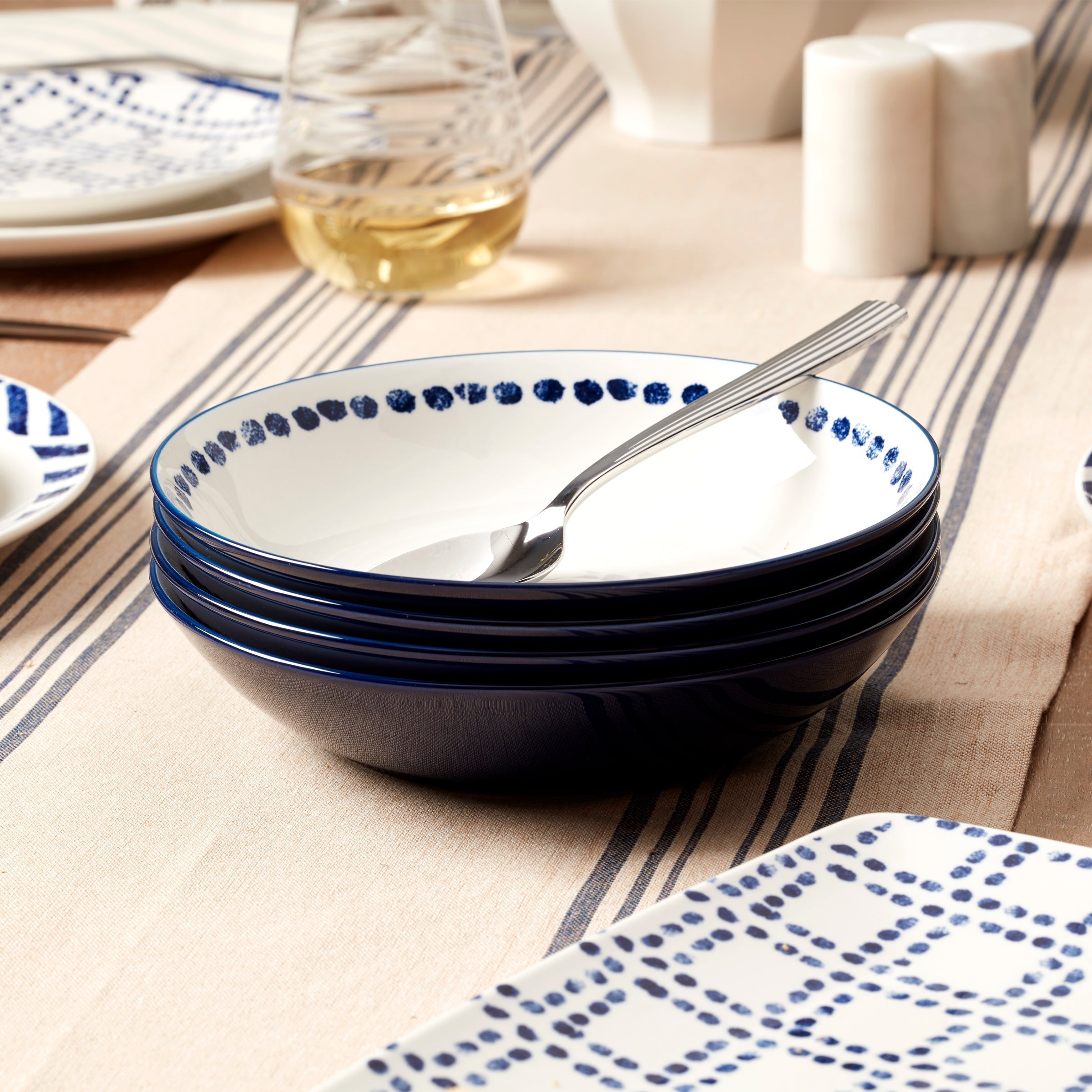 Lenox Westmore Harbour 12-Piece Dinnerware Set - Image 12