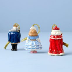 Alternative view of Lenox Westmore Nutcracker Ballet 3-Piece Ornament Set