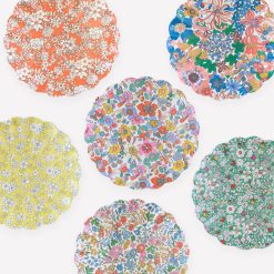 Lenox Westmore Meri Meri x Liberty Garden Party Small Plates, Set of 6