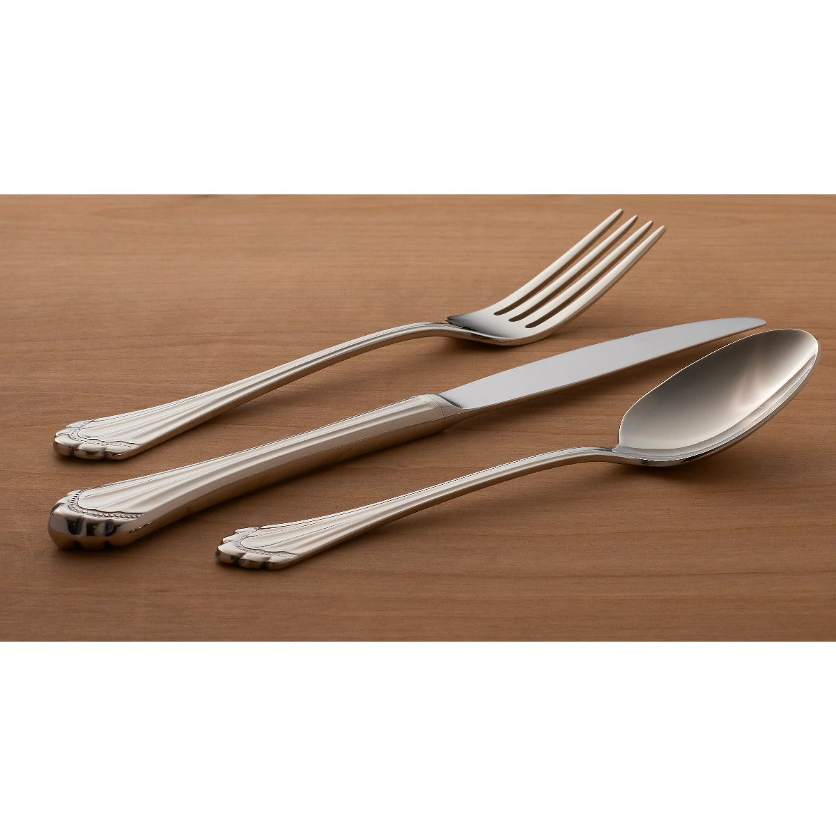 Lenox Westmore Marquette Dinner Spoons, Set of 4 - Image 4