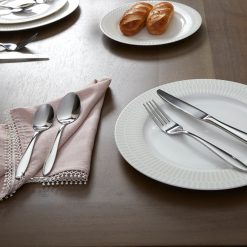 Alternative view of Lenox Westmore Mooncrest 20-Piece Flatware Set
