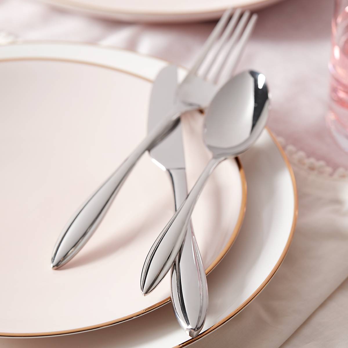 Lenox Westmore Sculpt 65-Piece Flatware Set - Image 4