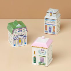 Lenox Westmore Lenox Spice Village 3-Piece Santa Fe Spice Jar Set