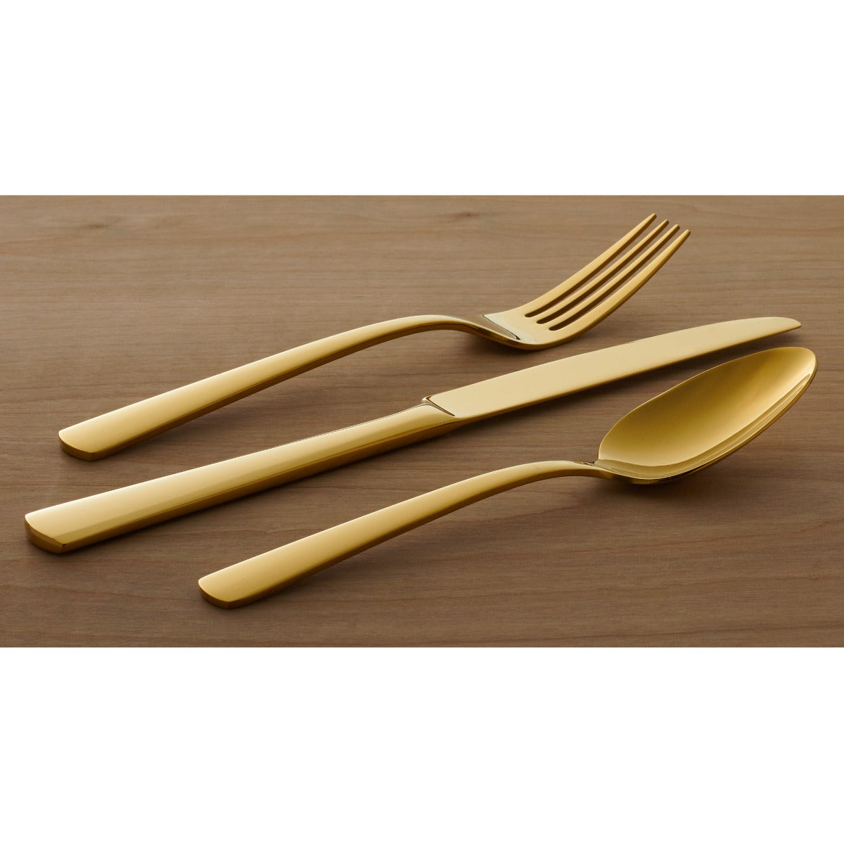 Lenox Westmore Aptitude Gold 20-Piece Flatware Set - Image 5