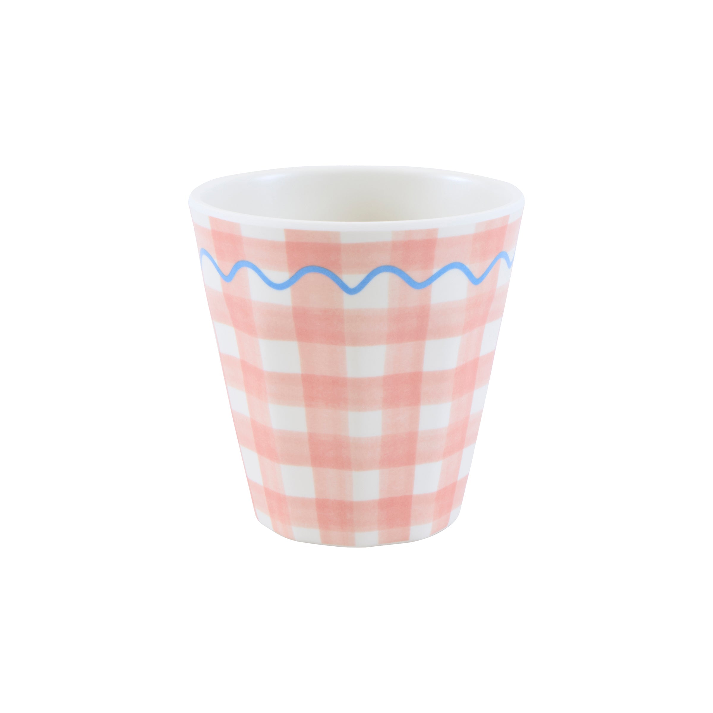 Lenox Westmore Gingham Reusable Cups, Set of 6 - Image 2