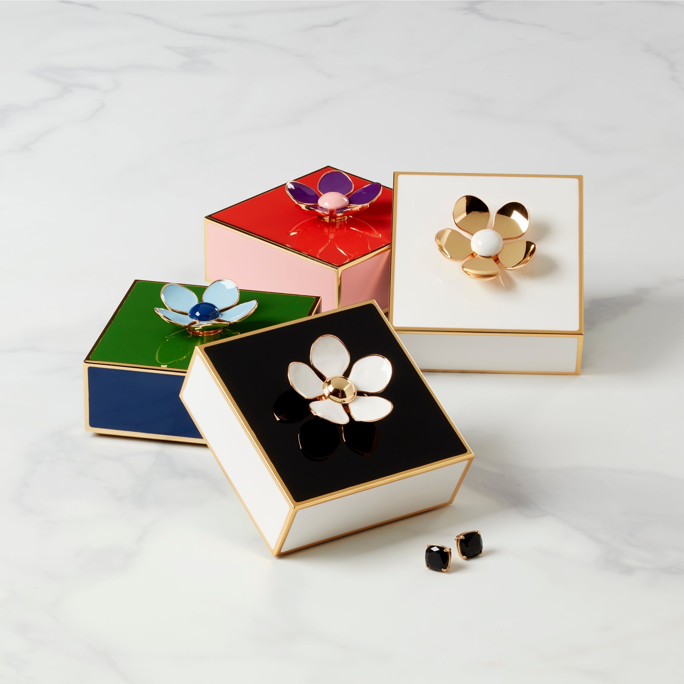 Lenox Westmore Make It Pop Black & White Floral Box - Image 2