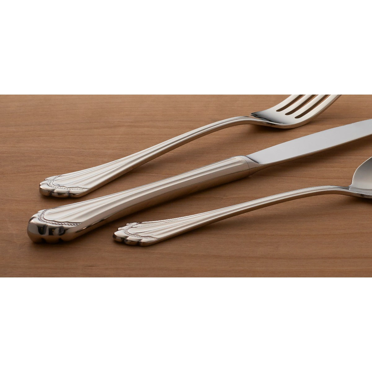Lenox Westmore Marquette Dinner Spoons, Set of 4 - Image 3